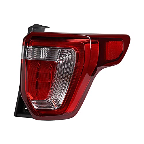 Astra Depot Right Taillight Replacement for 2016-2019 Ford Explorer Police Interceptor Utility Brake Turn Signal Reverse Tail Lamp Passenger Side