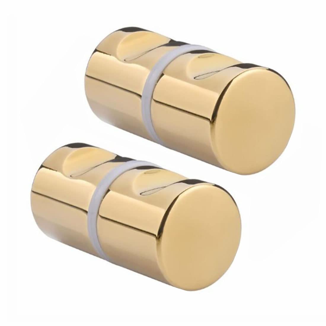 Poignée de porte de douche en verre : remplacez vos boutons rouillés par de l'aluminium