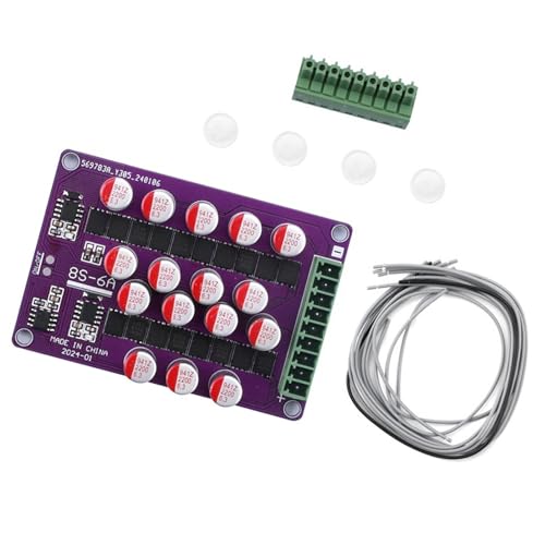Équilibrage de courant symétrique 8S pour stabiliser la tension des batteries