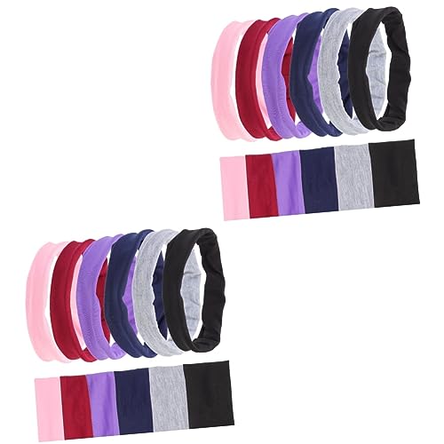 Bandeau running anti-sueur absorbant et extensible pour entraînement de fitness