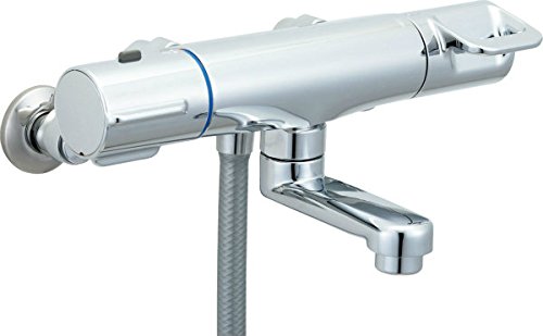 Amazon | 【浴室水栓】サーモスタット付シャワーバス水栓 エコフル