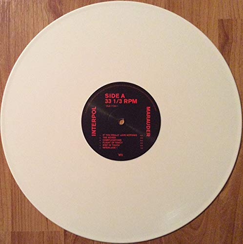 Album Art for Interpol: Marauder Vinyl LP by Interpol