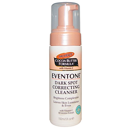 Palmer's Cocoa Butter Eventone Dark Spot Correcting Cleanser for Unisex, 5 Ounce