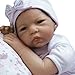 Paradise Galleries Reborn Asian Baby Doll in Lifelike Flextouch Silicone Vinyl Baby Bundles: Spoiled, 19 inch, 7-Piece Ensemble