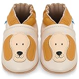 No más calcetines o zapatos perdidos - Los zapatos de bebé de Juicy Bumbles tienen un tobillo elástico que garantiza que nunca se van a caer y que no se pueden quitar fácilmente por esos pequeños dedos exploradores. (Todos sabemos lo molesto que es llegar a casa y darse cuenta de que a tu bebé le falta un zapato o calcetín).