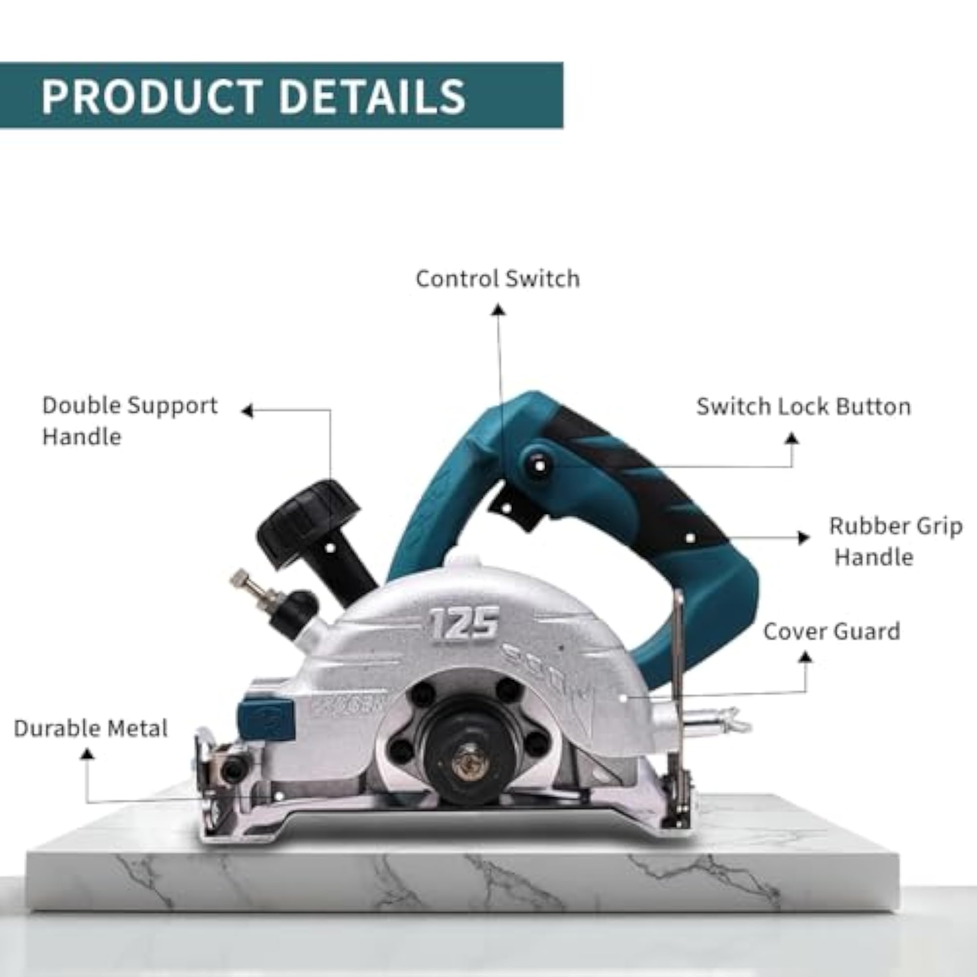 High Performance Marble Cutter, 1750W