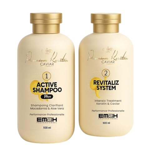 Premium Keratin Caviar Kit de lissage brésilien (Activ...