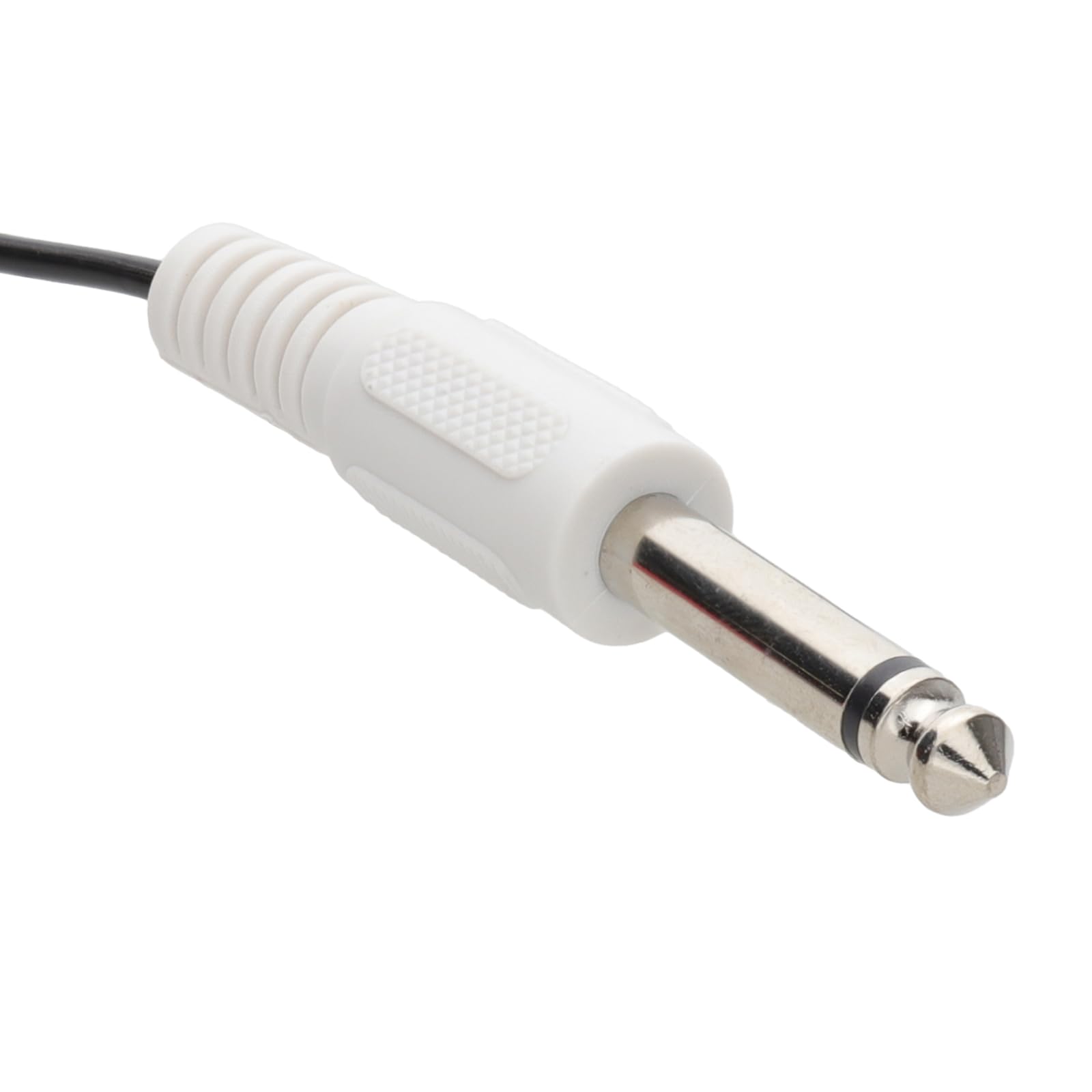 kenable 3,5 mm gniazdo stereo do podwójnych wtyczek mono jack 6,35 mm kabel adaptera
