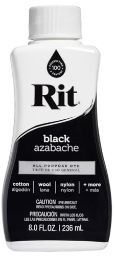 Rit All Purpose Liquid Dye Black 236ml