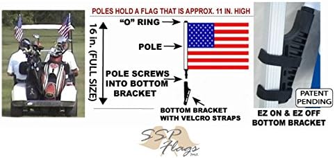 Miniatura 2 de Soporte de encendido y apagado EZ para carrito de golf de EE. UU
