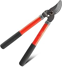 Professional Tree Lopper | Heavy Duty Garden Cutter with Hardened Steel Blades | Long Handle Branch Pruner for Shrubs, Fruit Trees & Thick Branches
