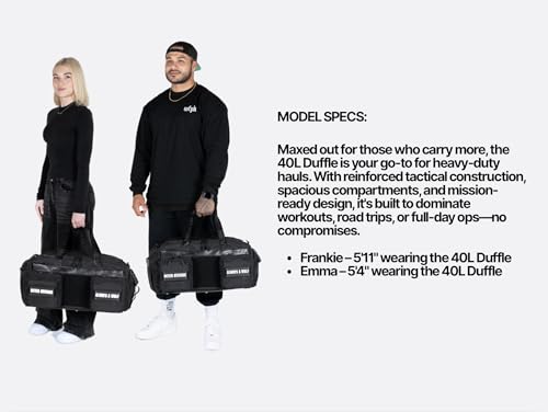 WOLFpak 40L Duffle Bag (Nightshade)2