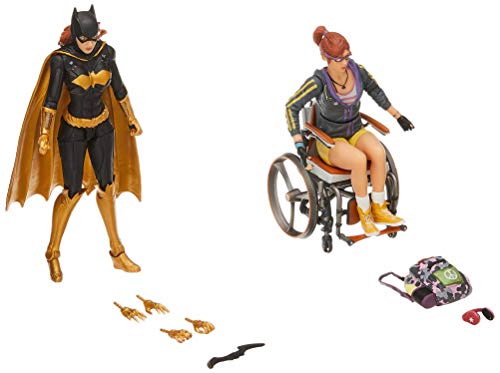 DC Collectibles Batman Arkham Knight Batgirl & Oracle Action Figure (2 Pack)