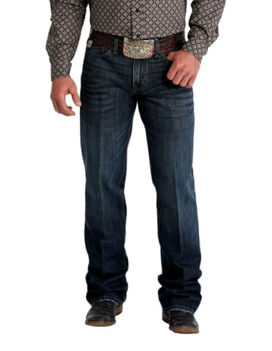 Cinch Men's Mid Rise Relaxed Grant Jean Denim 38x38