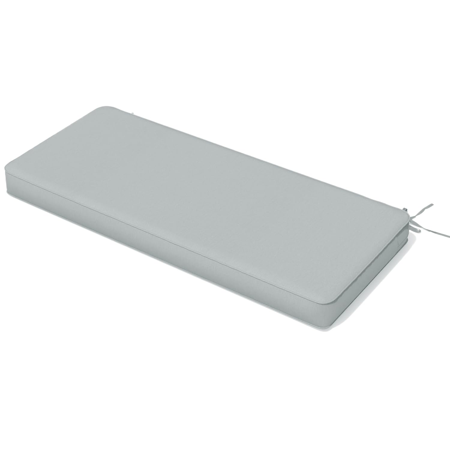 Coussin en mousse imperméable pour banc de jardin 2 places et terrasse extérieure