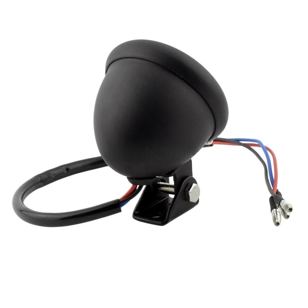 Phare moto Feu arrière de frein Led pour motos, petit feu rond, Stop, pièces modifiées, indicateur lumineux, 12v