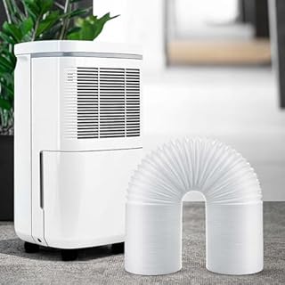 Tubo Flessibile Per Condizionatore D'Aria Portatile - Tubo Flessibile CA Portatile Di Ricambio, Tuboo Di Ricambio Per Installazione Su Finestra Porta Scorrevole Garage A Pavimento