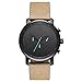 MVMT Men's Chronograph Watch with Analog Date | Gunmetal Sandstone