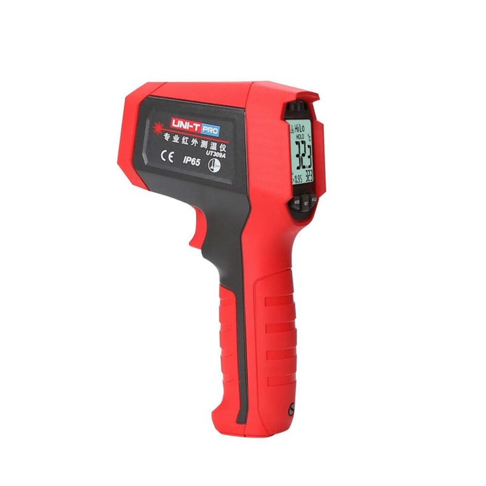 UNI-T UT309C Serie UT309 Profesional Termómetro Infrarojo con IP65, 12:1 Proporción, -35°C-850°C/-31°F-1562°F