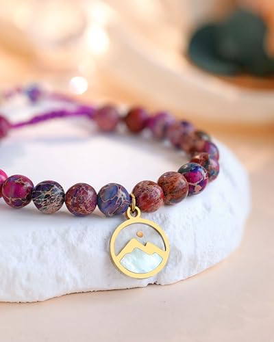 Silver/Gold Move Mountains-Mustard Seed Baptism Bracelet Catholic Christian Confirmation Easter Christmas Gifts3