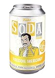 Funko 50916 Vinyl Soda: Queen - Freddie Mercury W/(GL) Chase Collectible Toy, Multicolour