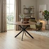 5. **Multiusos: esta mesa es mucho más que una mesa de comedor. Ya sea como mesa de café y ocio para pausas acogedoras para el té, para reuniones familiares, cenas con amigos o como mesa de trabajo elegante, su propiedad multifuncional lo convierte en el compañero ideal para diferentes ocasiones y situaciones de la vida. En la variante mesa de comedor extensible negro sería igualmente elegante, pero también en blanco encaja perfectamente en los conceptos de vivienda modernos.