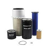 ZFQPTO E6201-32443 84612-43160 T4620-38033 E6300-11081 E6300-11091 Filter Kit Includes Outer Inner