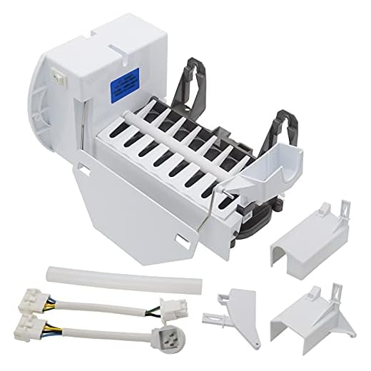 WR30X10093 Ice Maker by SupHomie - Compatible with GE Refrigerators Replaces WR30X0327, WR30X10061, AP4345120, PS1993870