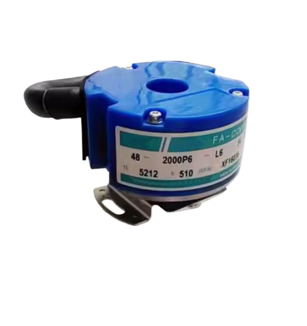 Encodeur rotatif pour servomoteur TS5212N510 à arbre creux anti-vibration