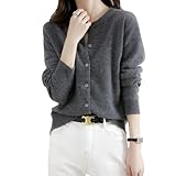 [ANGJ] リブニット セーター レディース 秋冬 柔らかい 高伸缩 薄手 無地 長袖 春秋冬