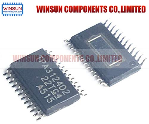Amazon.com: Gimax 10PCS TPA3124D2 TPA3124D2PWPR TSSOP24 D Type Audio ...