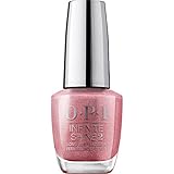 OPI Infinite Shine 2 Long-Wear Lacquer, Chicago Champagne Toast, Pink Long-Lasting Nail Polish, 0.5 fl oz