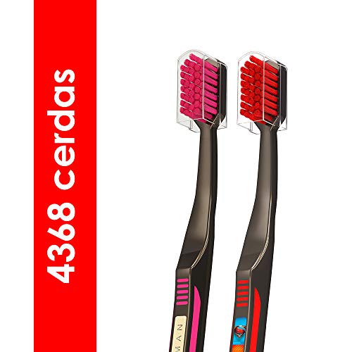 Dentalclean Kit Heróis Creme Dental 50G + Escova De Dente Ultramacia + Fio Dental 25M + Estojo - Cor