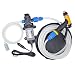 theBlueStone 12V High Pressure Car Wash Pump Set Portable Self-Priming 80W 130PSI for Car Home Garden Watering Cleaning Pet Bathing
