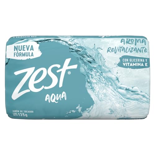 Jabón en Barra Zest Aqua 135 g
