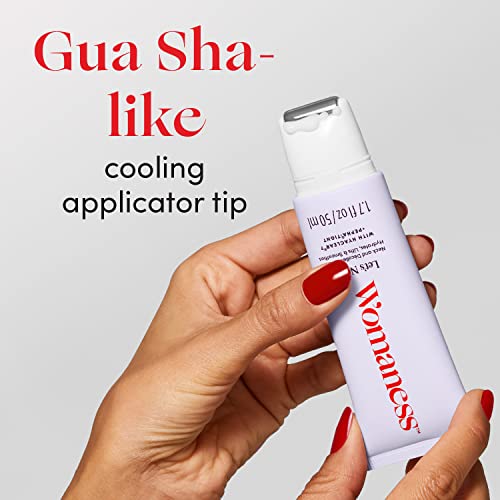 Womaness Let's Neck - Menopause Support Skincare Neck Firming & Decollete Wrinkle - Hydrating Serum With Pepha-Tight & Hyaluronic Acid - Menopause Relief Roll On Neck Tightening Cream (50Ml) #TOP3