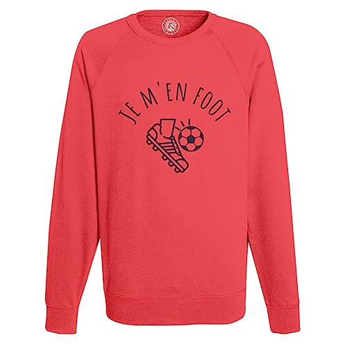Sweat-shirt sport football Je m'en Foot : un haut thermique et résistant pour l'entraînement