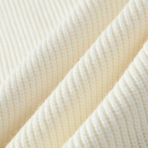 Men Colorblocked Crewneck Sweater Baggy Knitted Pullover Jumper Unisex Casual Textured Sweater Tops 6