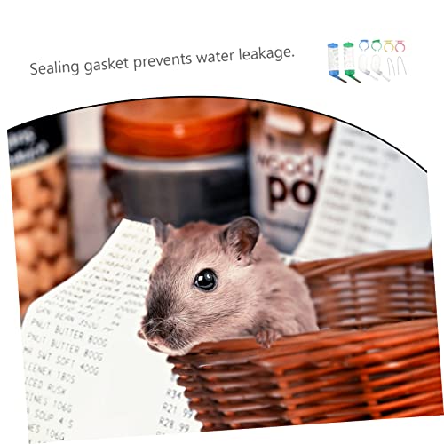 POPETPOP Bebedouro Para Hamster Dispensador De Água Para Coelho Alimentador De Coelho Bebedouro Para