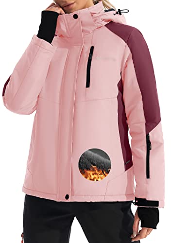 Heathyoga Women's Ski Jacket Waterproof Snowboard Jacket Women's Skiing Jackets Ski Coat Snowboarding Jacket Snow Jacket #TOP24