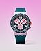 Swatch Unisex Casual Watch Green Polymer Quartz Moment of Rose