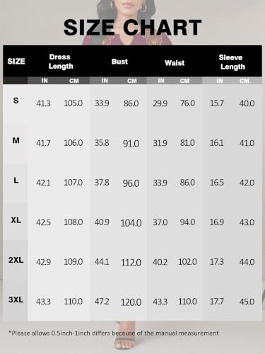 Image of PinkPatty Women's Casual 3 /4 Sleeve Midi Dresses Fit and Flare Church Work Dress with Pockets