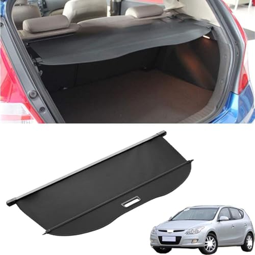 Cubreobjetos retráctil para Hyundai i30 Hatchback 2009-2019 extensible 2