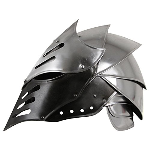Armor Venue: Black Ice Helmet Head Armour Silver Large