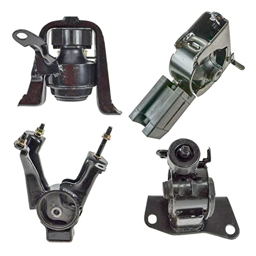 Engine Motor & Transmission Mount Set Kit #TOP7