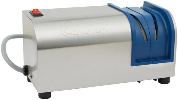 401 NSF Electric Knife Sharpener with Removable Guidance System - 115V