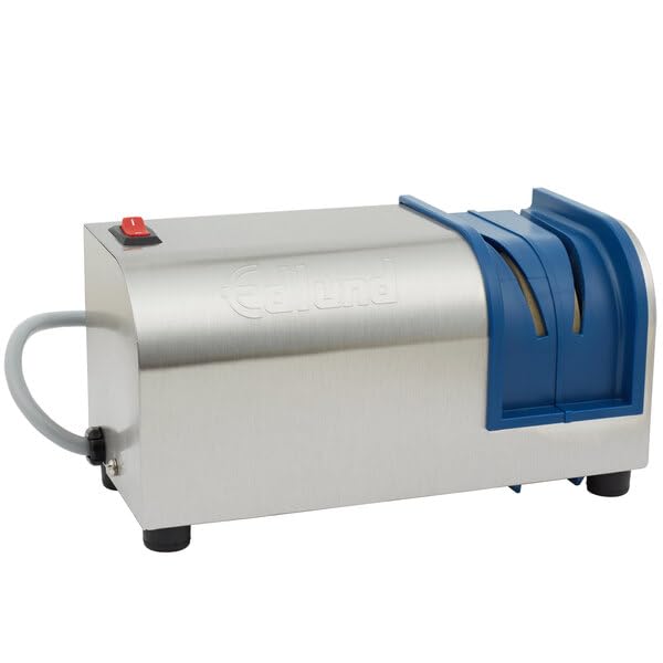 401 NSF Electric Knife Sharpener with Removable Guidance System - 115V