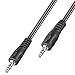 Produktbild 5 m erenLINE Klinke Aux Audio Kabel Stereo ;2X 3,5 mm Stereo Stecker mit Knickschutz; Beide Stecker 3-polig
