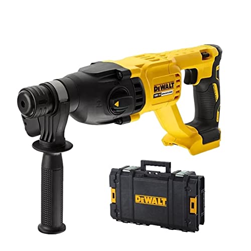 TEMSOOM DCH133 Bürstenloser Bohrhammer 20 V MAX XR Multifunktionale industrielle wiederaufladbare Schlagbohrmaschine mit… – Bild 4