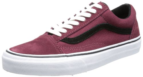 Vans Men's Trainers, Black Schwarz Suede Canvas Port Royale Black, Womens 10